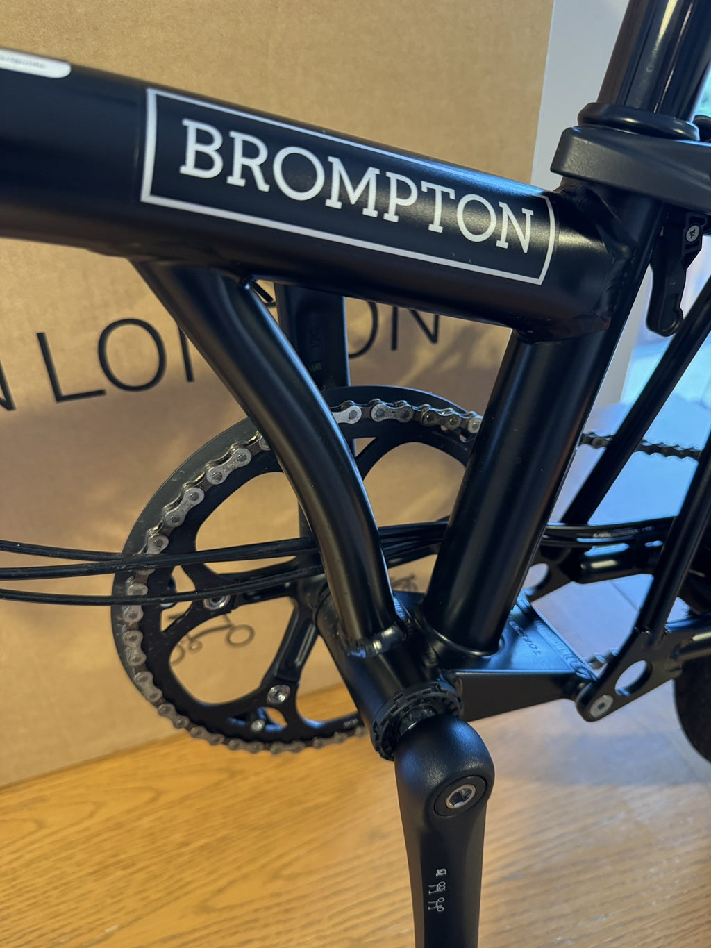 Brompton C Line Explore H6L 6 Speed High Handlebar Black – Mint & Boxed