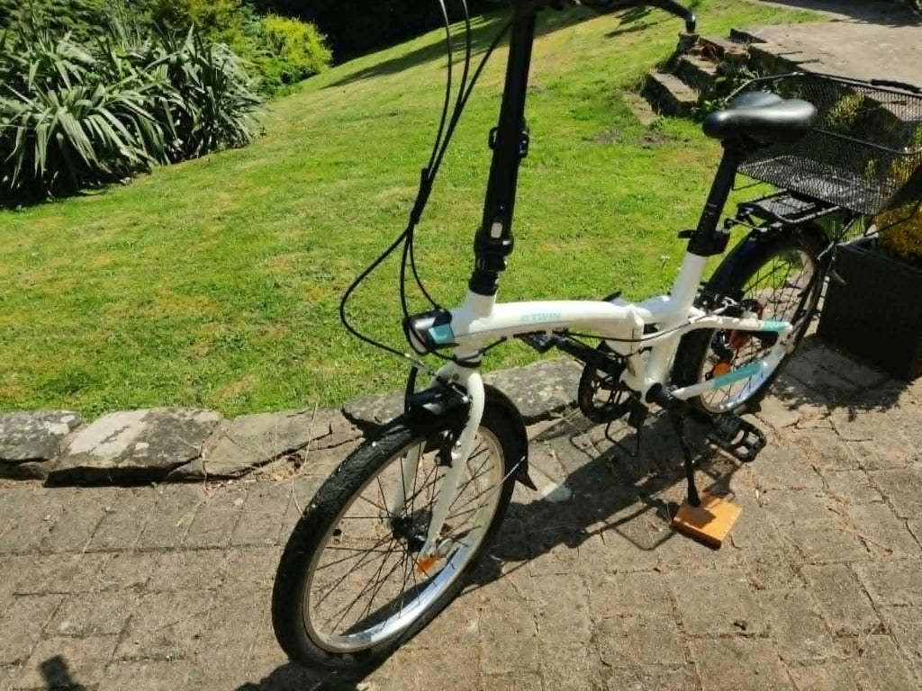 Folding bikes. Btwin tilt 500, good condition