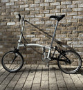 Brompton A Line - White & Black - Mint Super A+ Condition - Worldwide Shipping