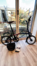 Brompton M6L Nine Streets Edition Folding Bike
