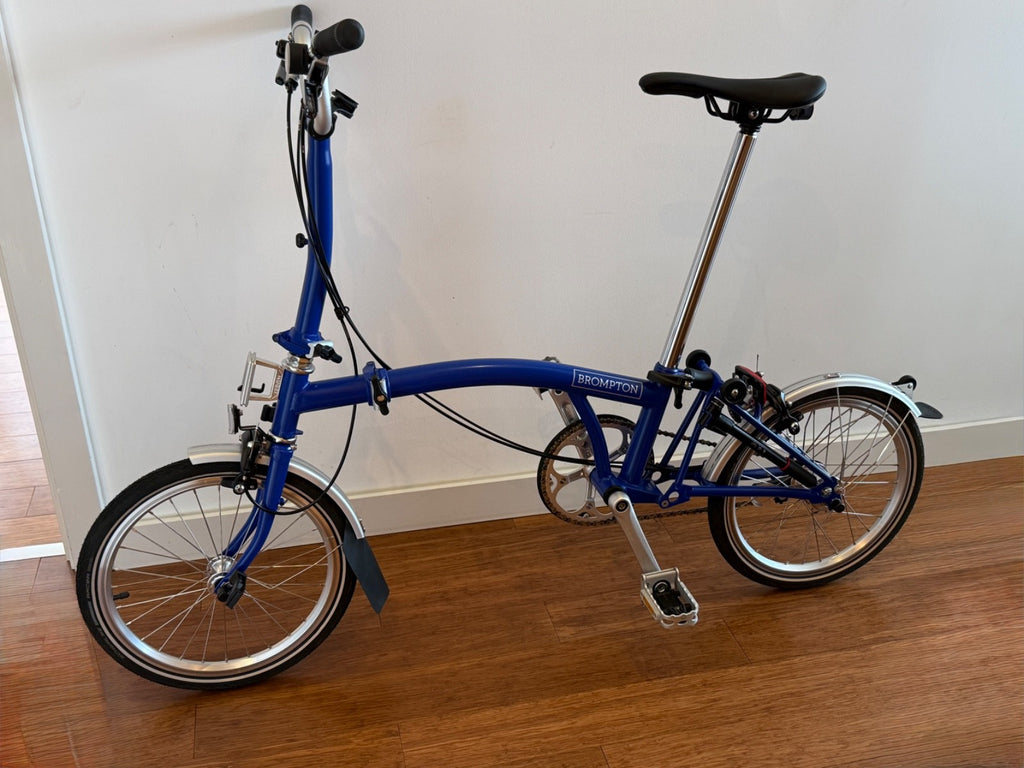 Brompton C Line 3 speed Folding Bike