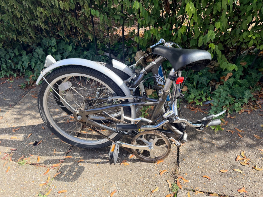 folding bike
