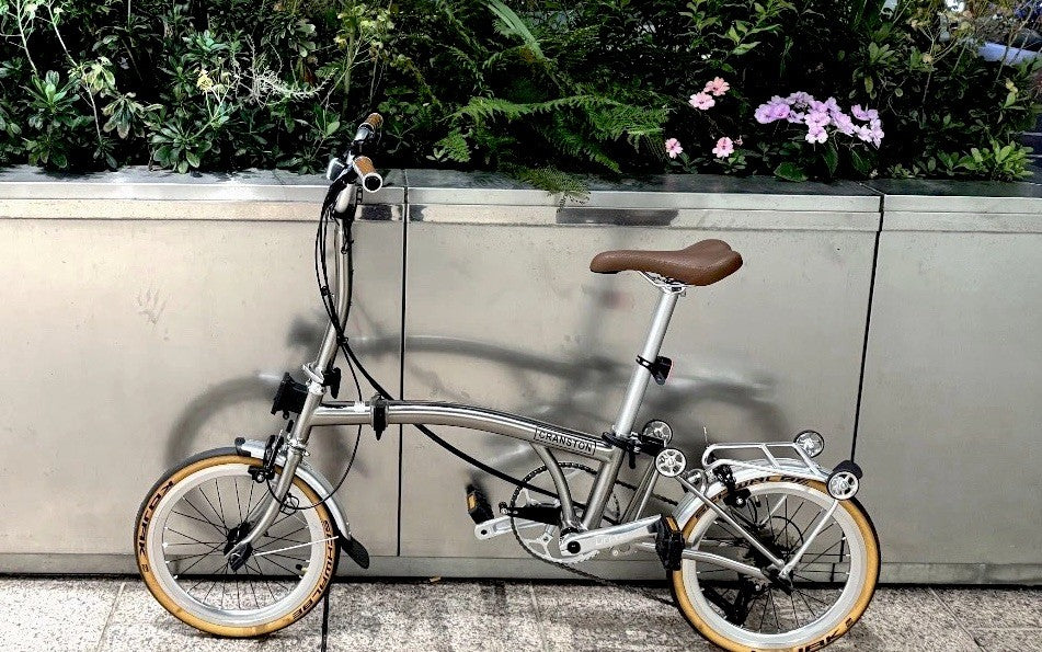 Cranston Folding Bicycle R9 Max  (Brompton Style Folding)  MAKE ME AN OFFER!!!