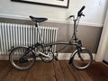 Brompton M3L raw lacquer