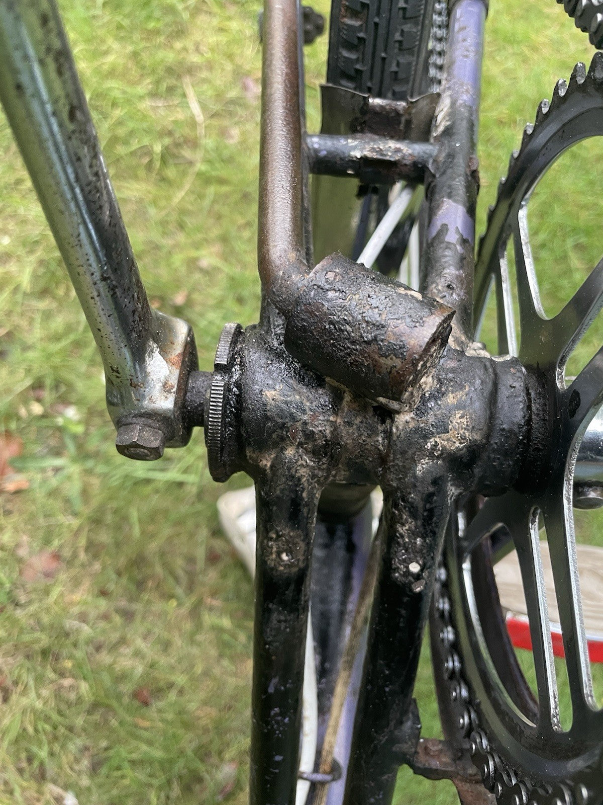 Raleigh Stowaway 1976 Folding Bike Purple Sturmey Archer Desirable Brooks Saddle