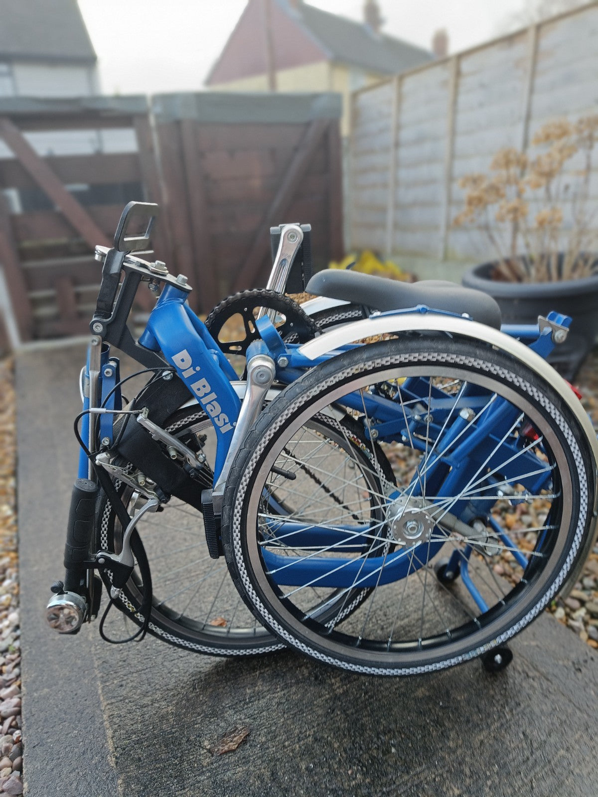 Di Blasi R34 Adult Folding Tricycle