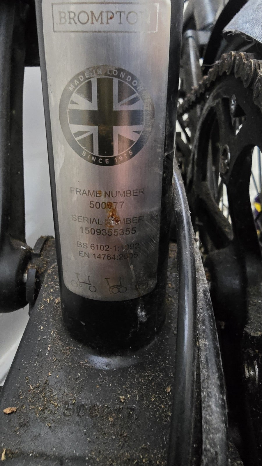 2005 Brampton Bike.