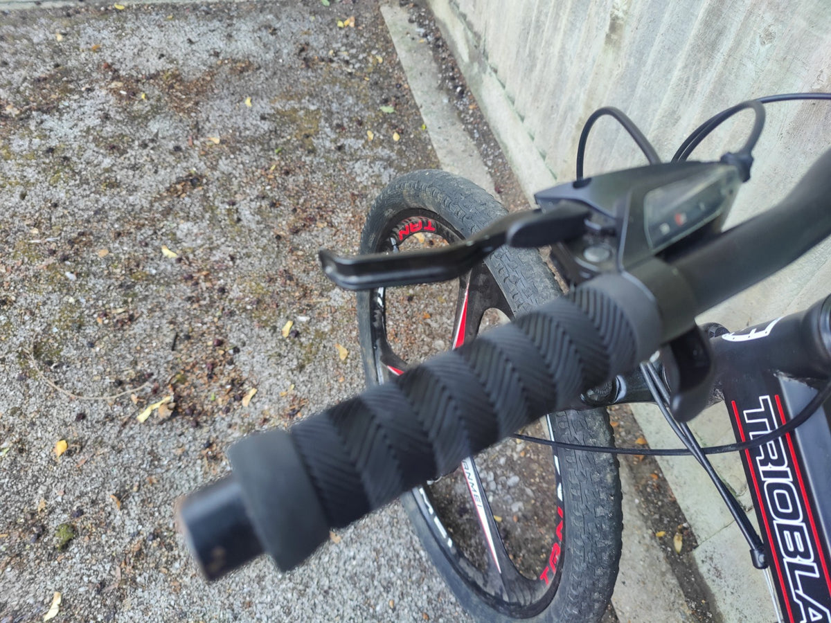Trioblade 650B Folding MTB 21 Speed Full Suspension Disc Brakes - Needs Repair
