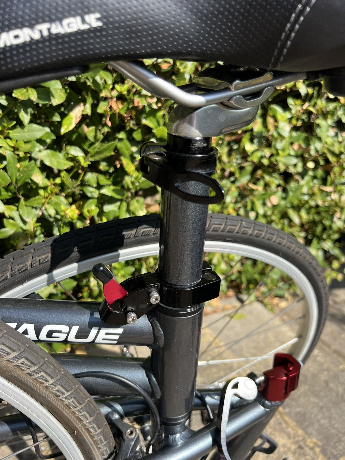 Montague folding bike 700C, Medium, 21-Speed, Aluminium - w/bag