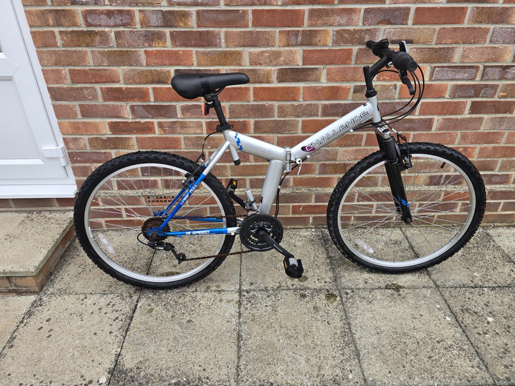 Challenge Gauntlet folding mountain bike