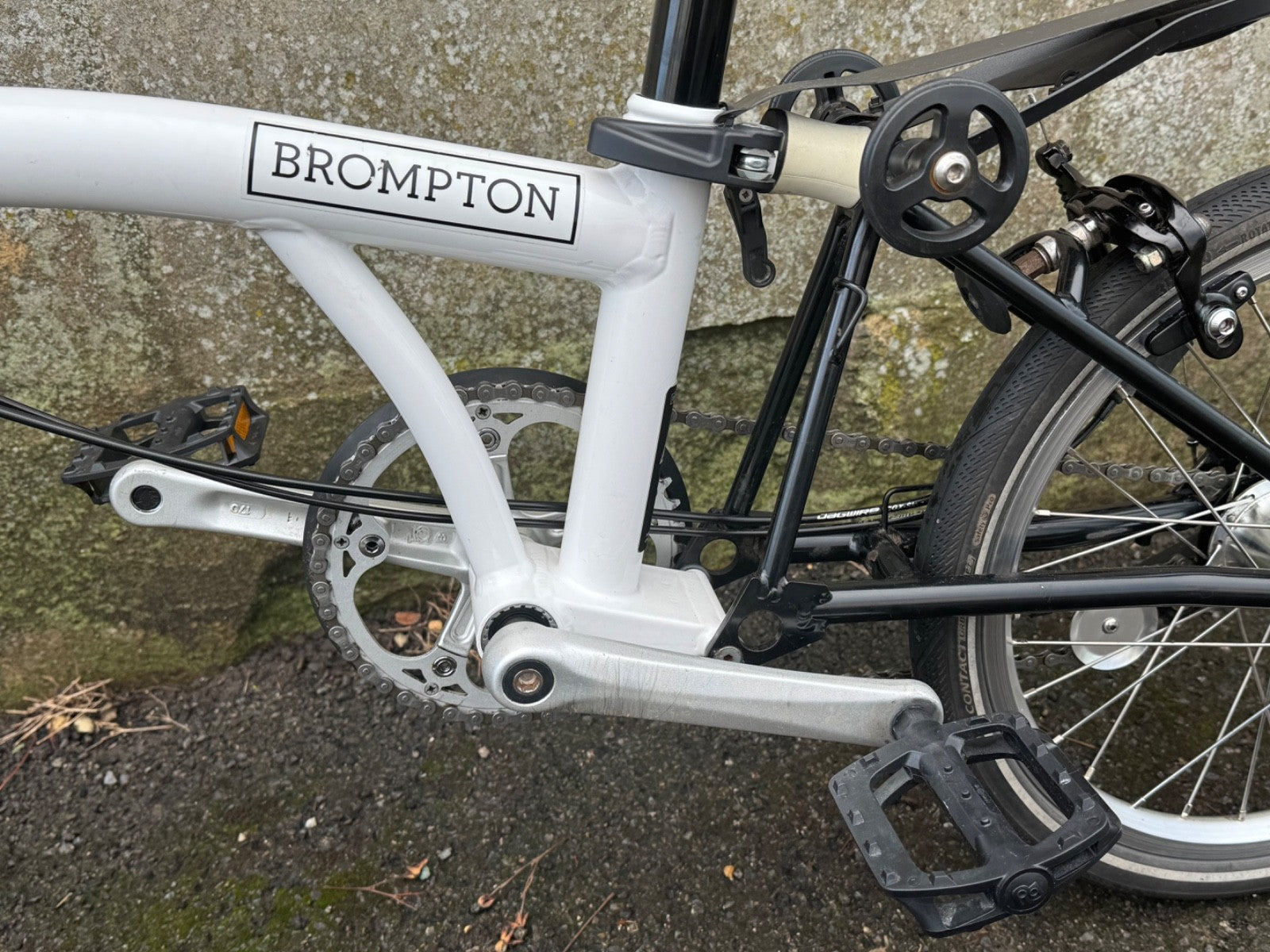 Brompton A Line (2022) Folding Bike, 3 Speed Hub Gears, Serviced