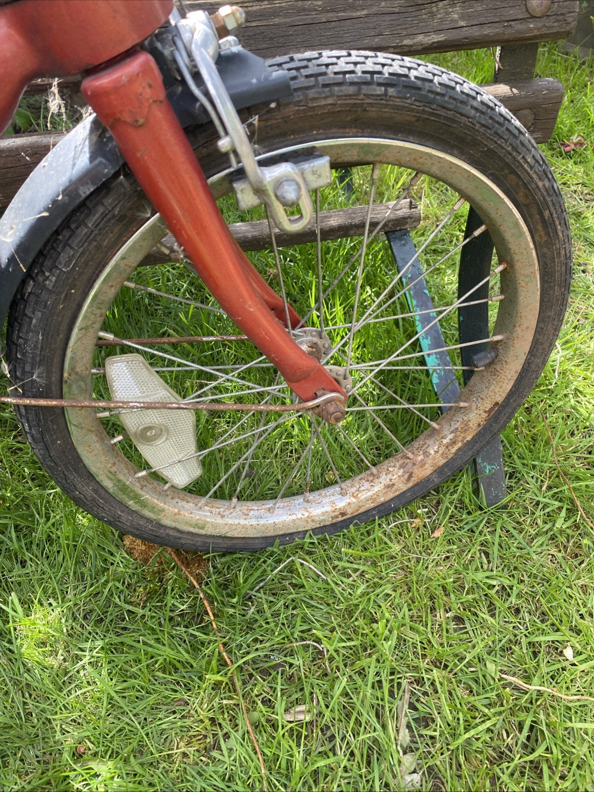 Vintage Dahon Folding Bicycle 3speed For Restoration Barn Find