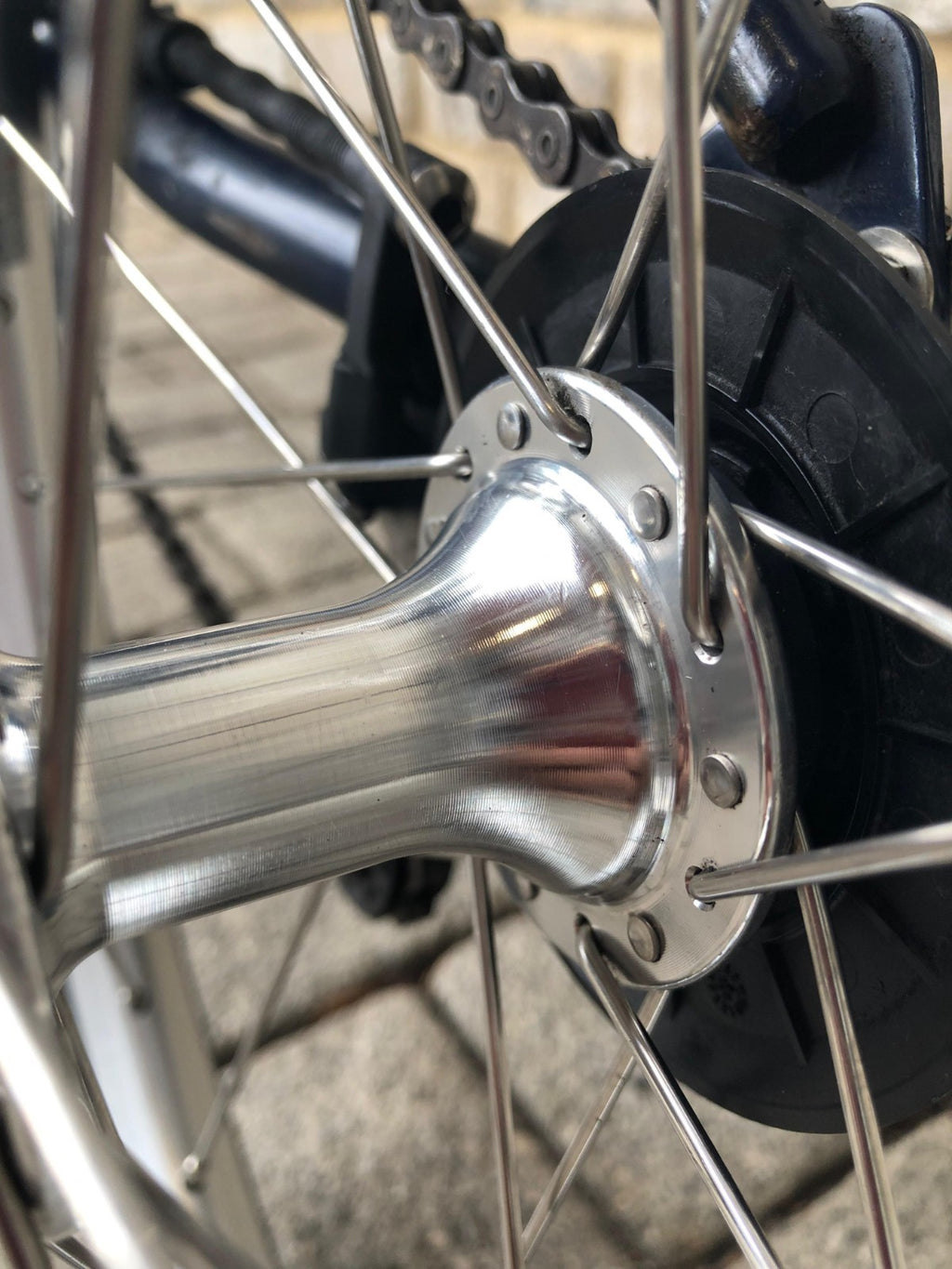 Brompton Tempest Blue 2 Speed Low S2L - WORLDWIDE DELIVERY