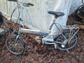 Flyer Folding E Bike With Built In Motor At The Pedals