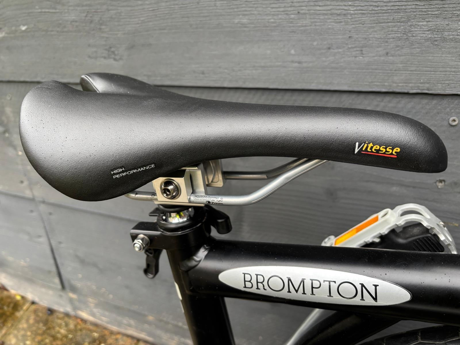 Brompton M6L-X Titanium C Line 6 Speed Hardly Used Test Ridden Only