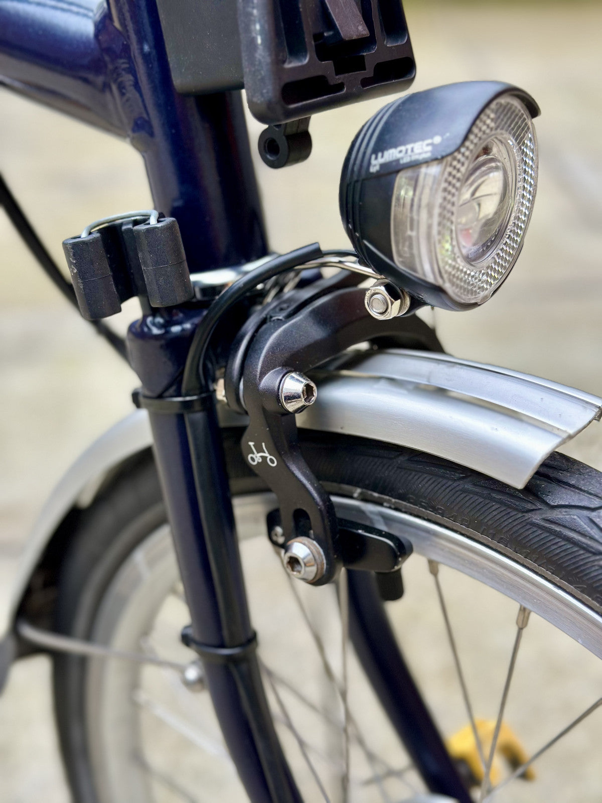 Brompton C Line 3 Speed H3L 2021 Folding bicycle in Navy - Top Condition
