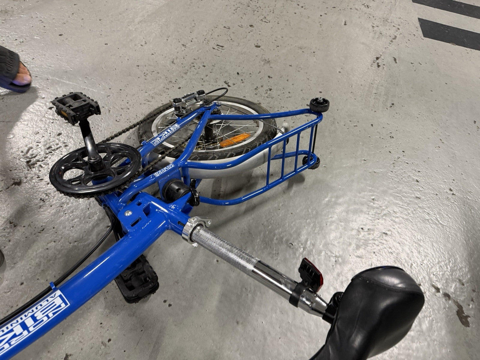Folding Nordic Bike Bicycle In Good Condition