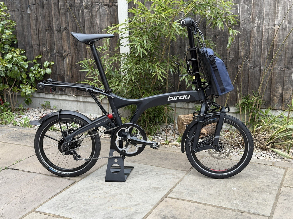 Folding Bicycle BIRDY RIESE &MULLER  Full Suspension Disc Brakes Rohloff 14 Gear