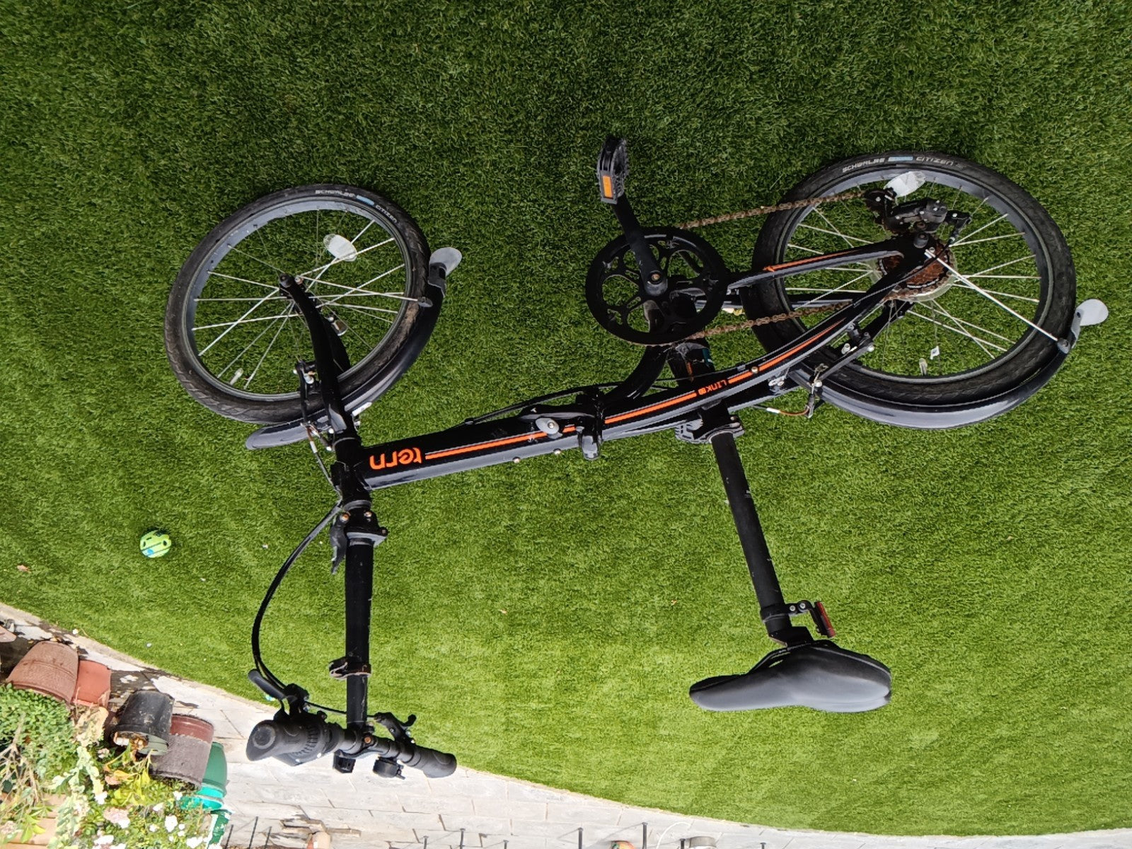 Tern folding bike