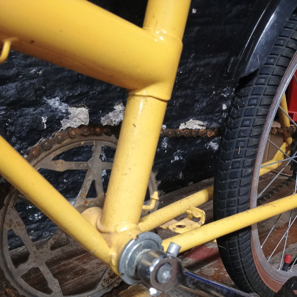 Custom Raleigh Folding Bike Coaster Brake & BMX Wheels 70s/80s Frame