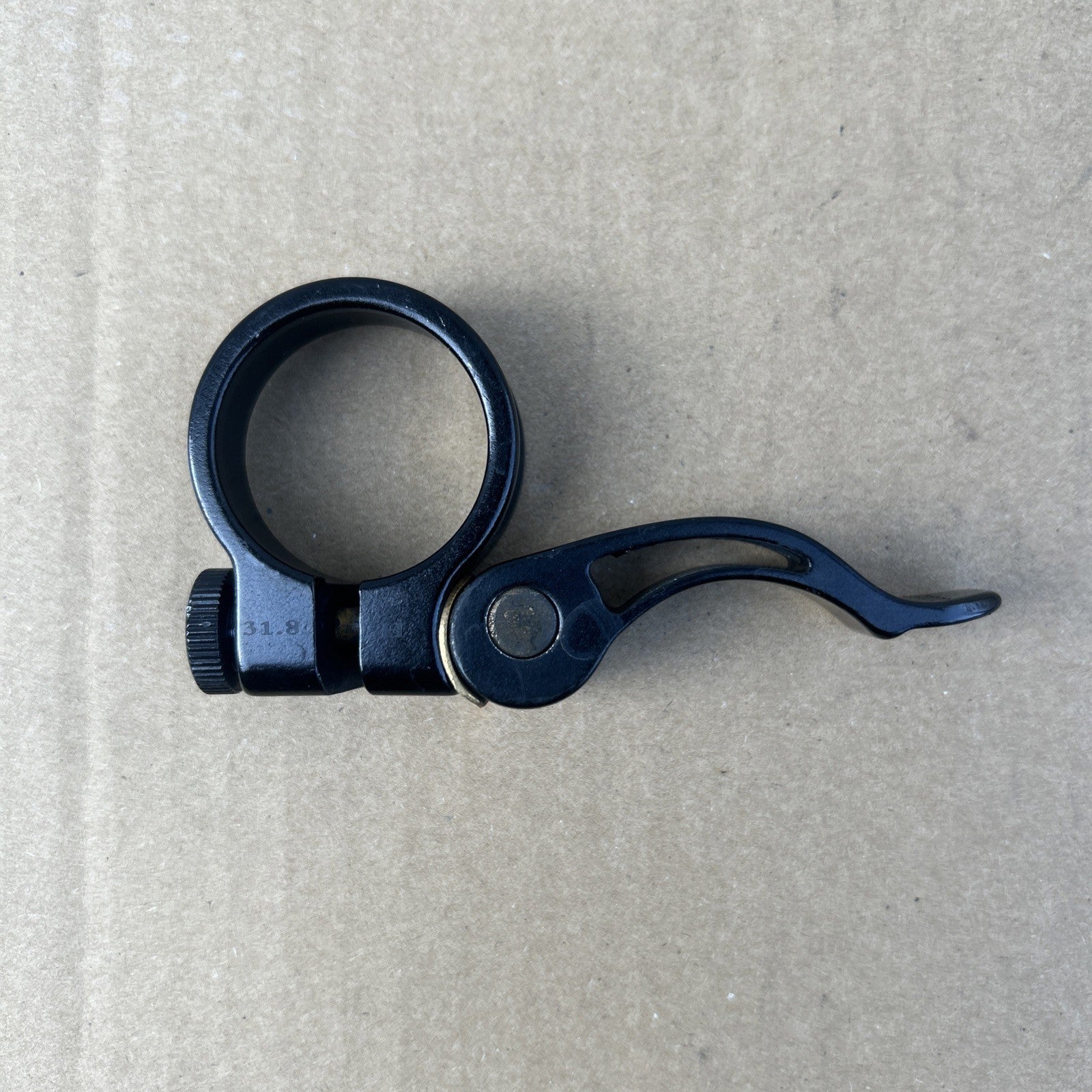 Zinc 20 Inch  Eco Unisex 36V Folding Electric Bike, SEAT ADJUSTER QUICK RELEASE