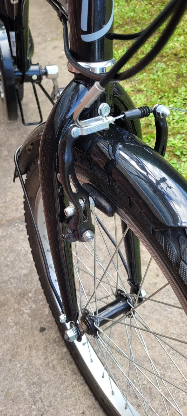 Apus Barracuda Folding Bicycle, Black, 20", Barely Used, Excellent, Commuter, A+