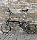Brompton S6L-X Black - Superlight Titanium - WORLDWIDE SHIPPING