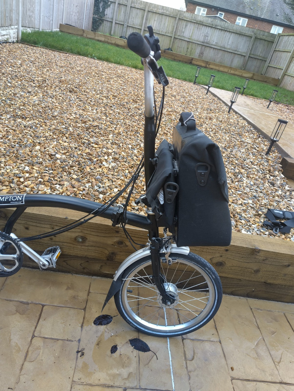 Brompton Folding Bike