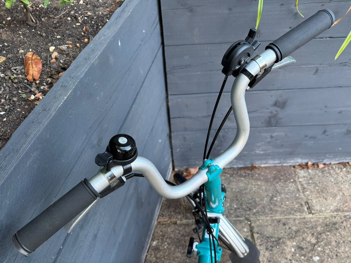 2020 Brompton B75 upgraded to C Line Folding Bicycle 3 Speed - Hardly Used