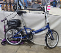 Apollo Tuck 20'' Lightweight Folding Bike Single Speed Blue