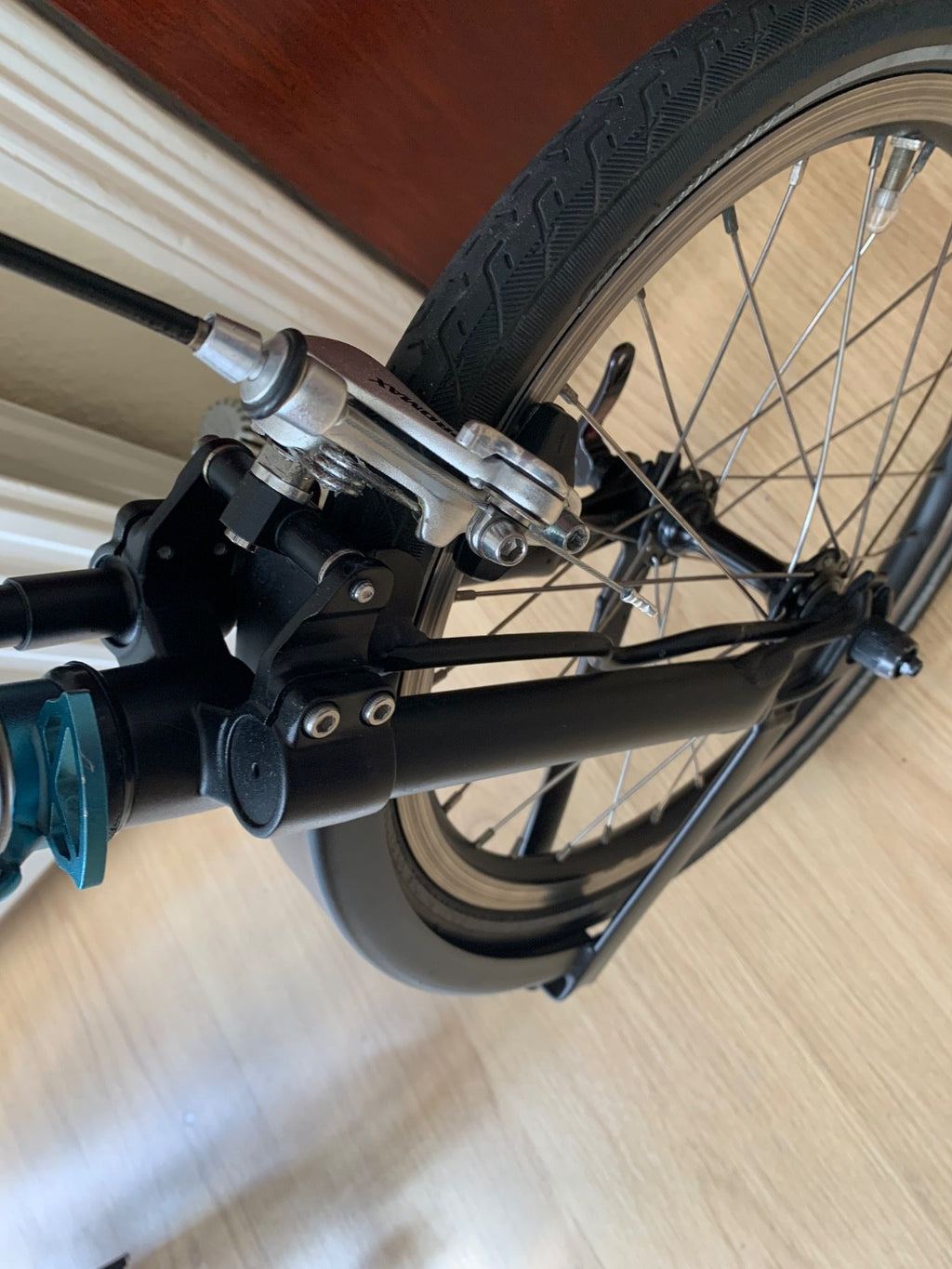 Mezzo D9 Folding Bike Bicycle - Very Good Condition - Serviced with New Parts