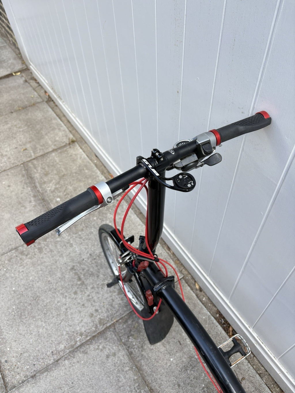 2003 Brompton Folding Bike 8 Speed