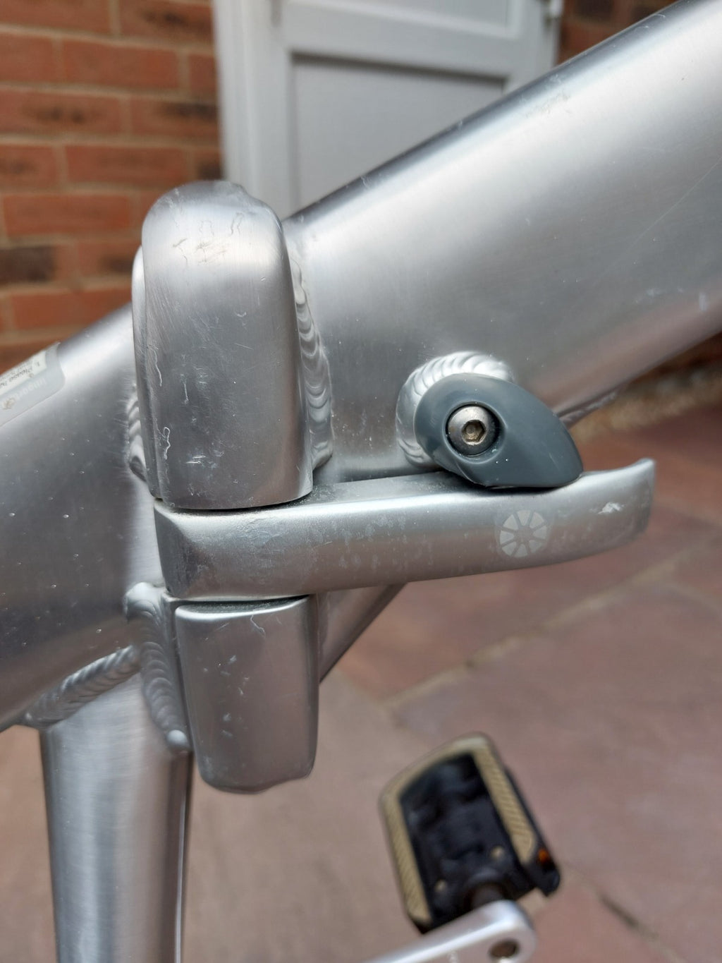 Dahon Espresso fullsize folding bike, index gears, aluminium