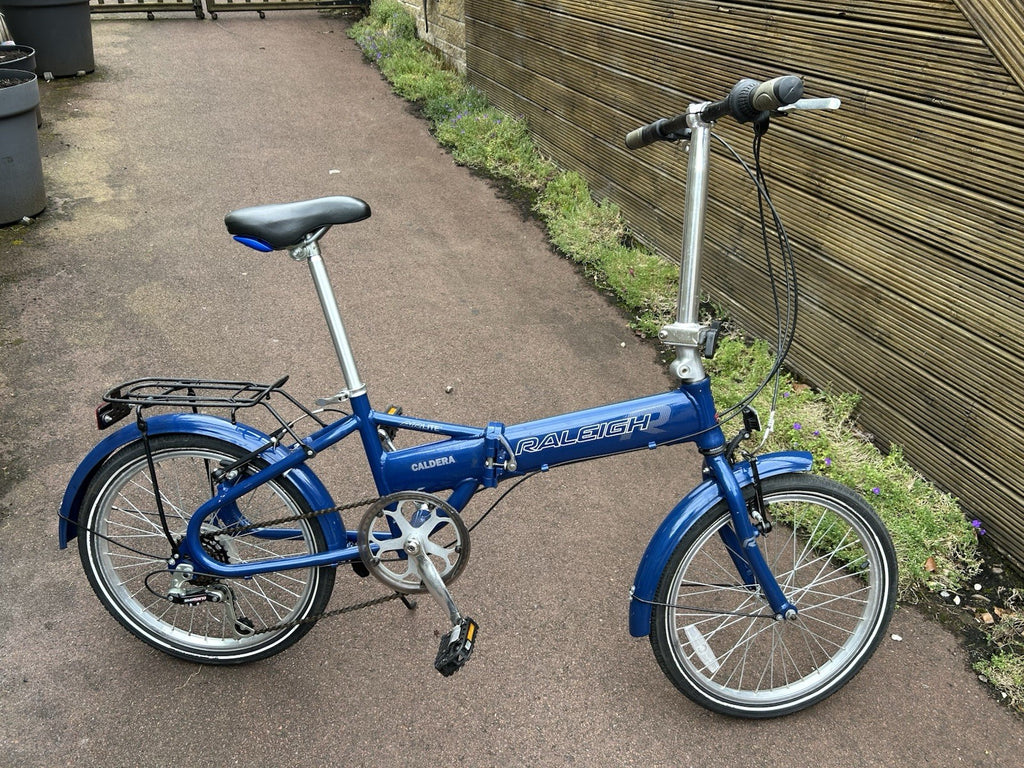 Raleigh Caldera Folding Bicycle
