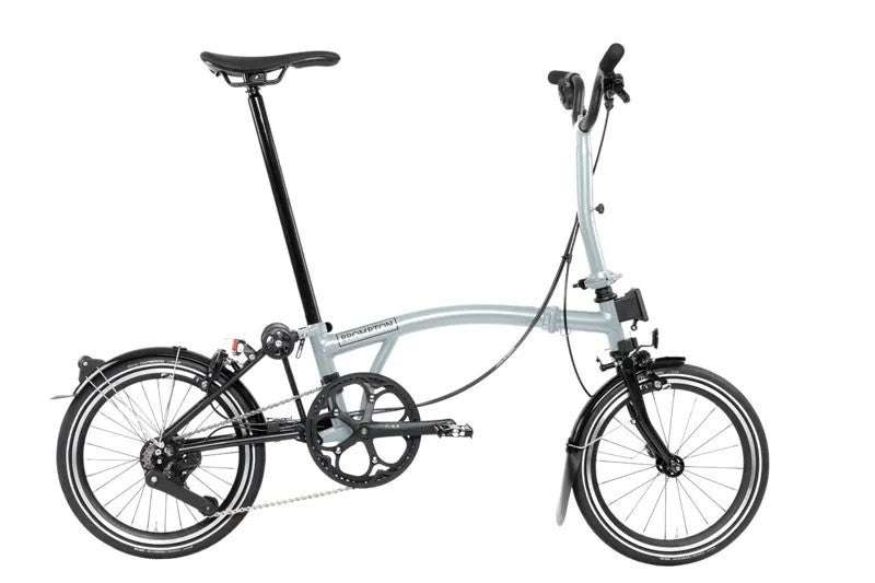 -M12l Lunar Ice Brompton Bike Folding Bike