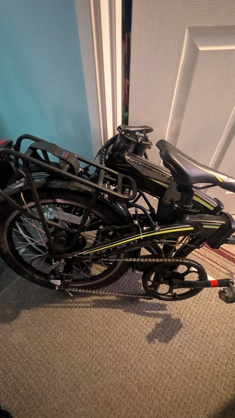 Carrera Cross City Unisex  Folding Bike Halfords