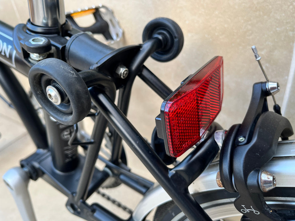 Brompton S2L 2-speed folding bike, black, very good condition