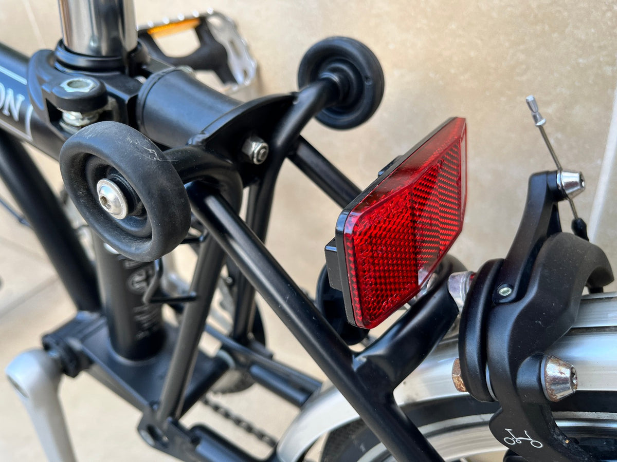 Brompton S2L 2-speed folding bike, black, very good condition