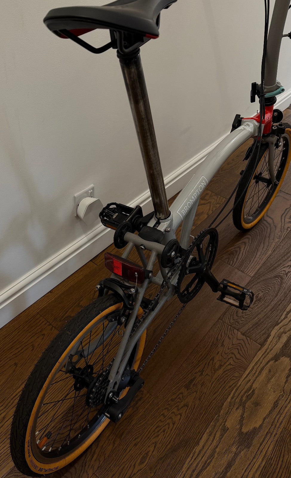 Brompton x CHPT3 4th Edition V4 Titanium Limited Edition Folding Bike London UK