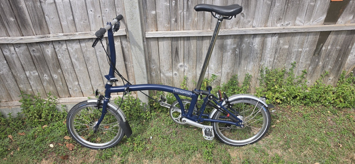 Brompton Folding Bike S3L