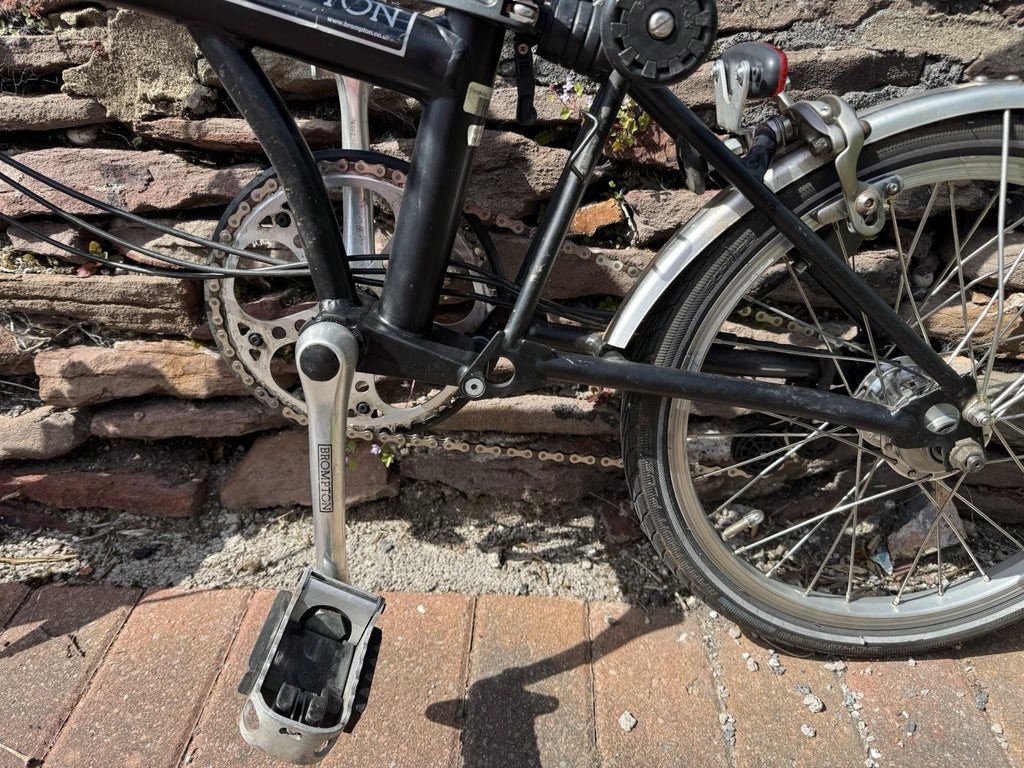 Brompton C Line 6 Speed In Black- Mechanically Sound