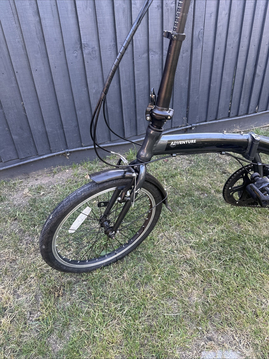 Snicket Adventure Folding Bike
