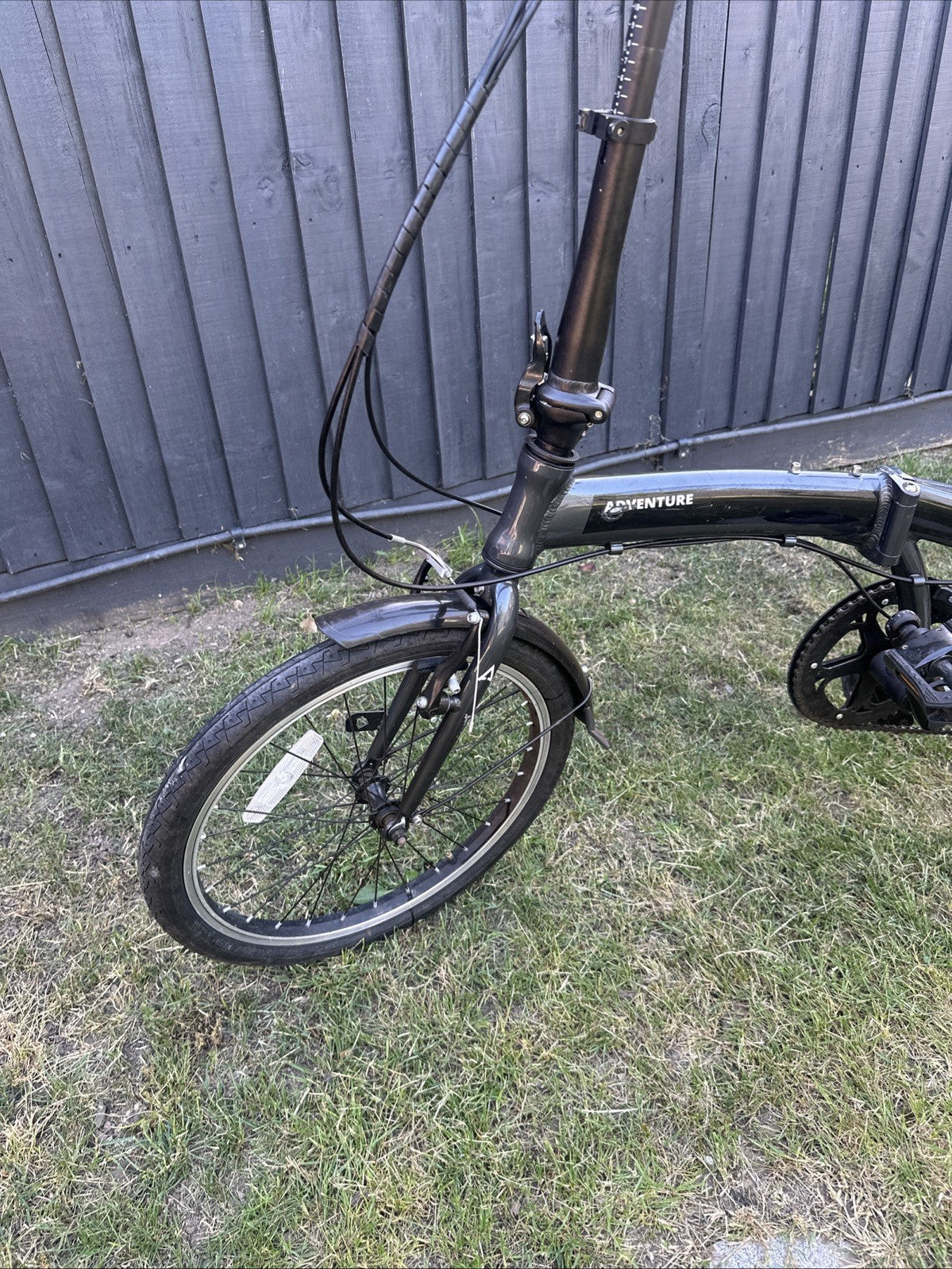 Snicket Adventure Folding Bike