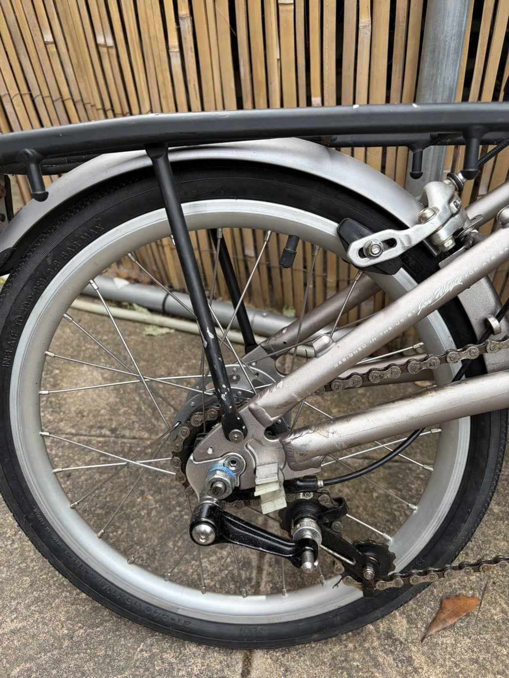 Mezzo Folding Bike