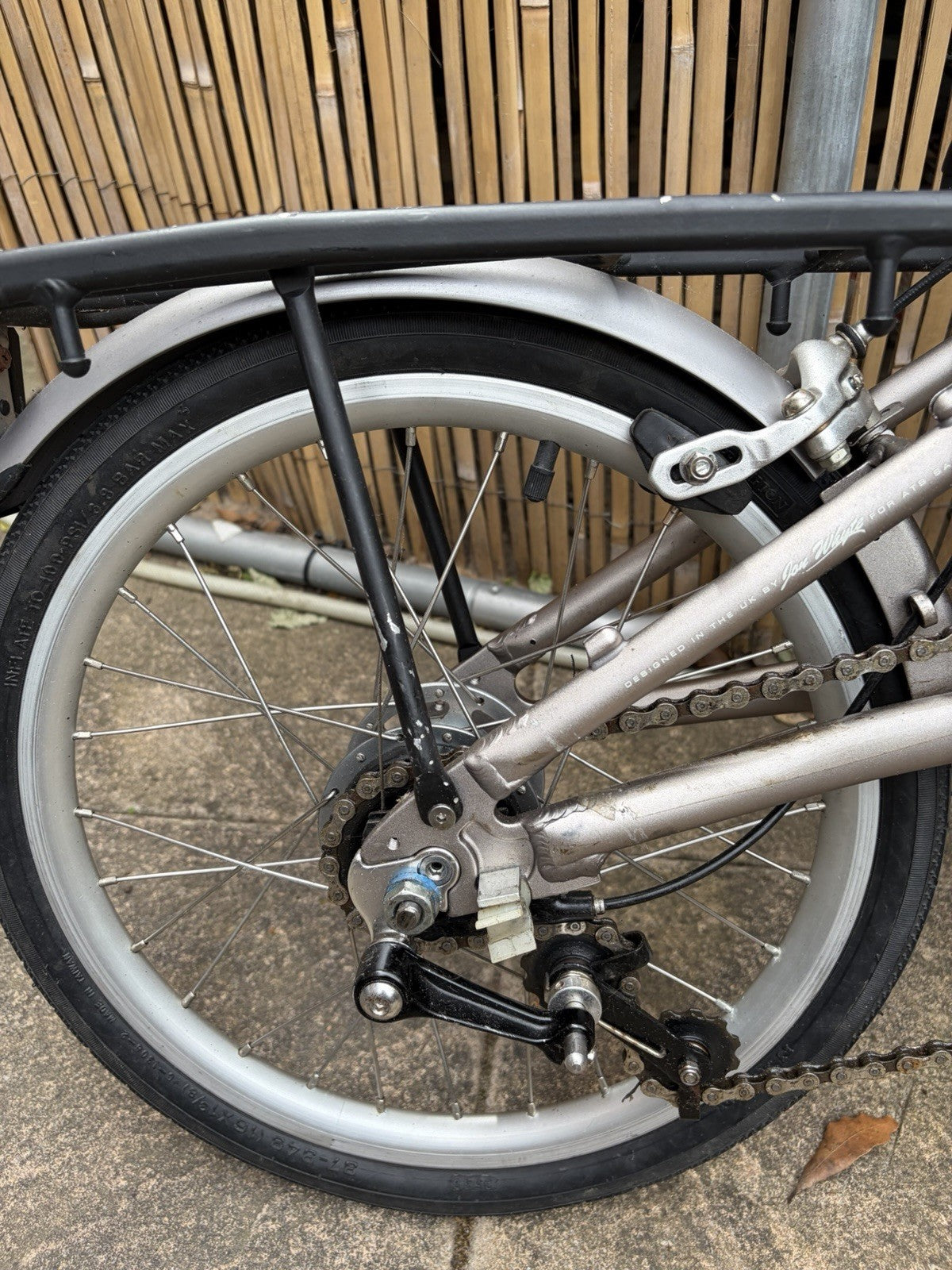 Mezzo Folding Bike
