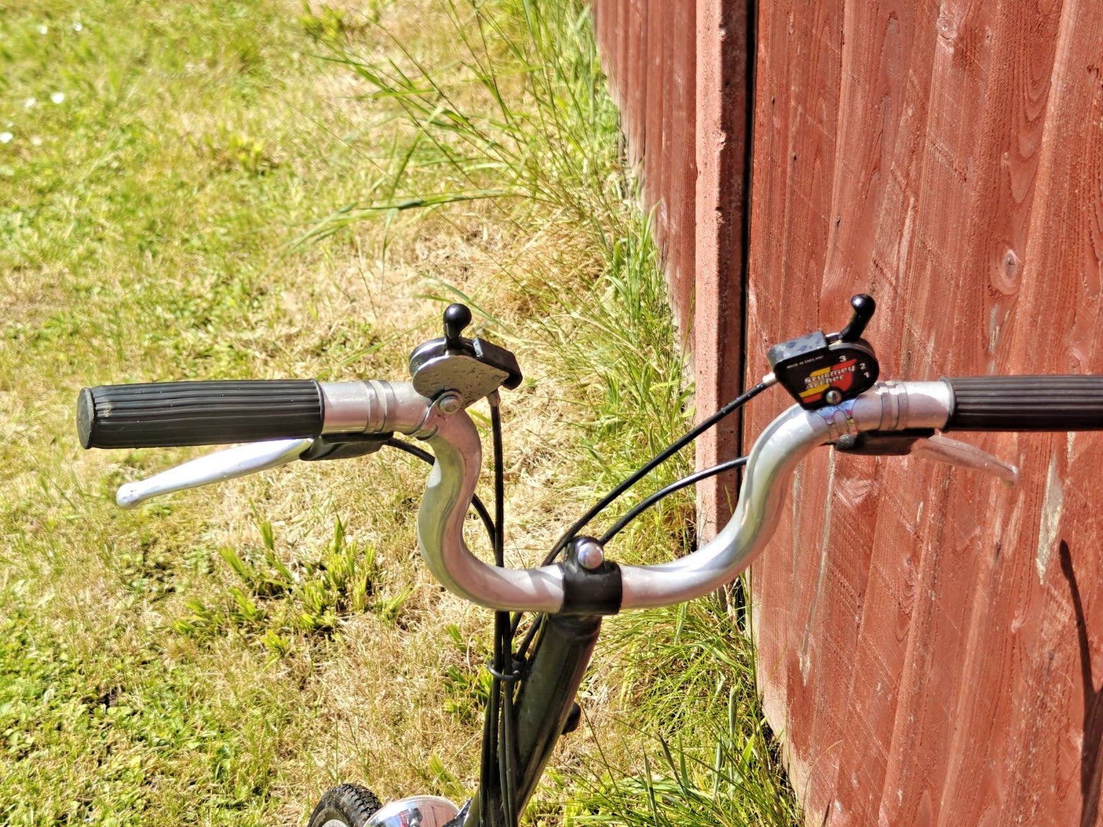 Vintage Brompton 5 Speed 1990 - Black - All original parts. Lightly used.