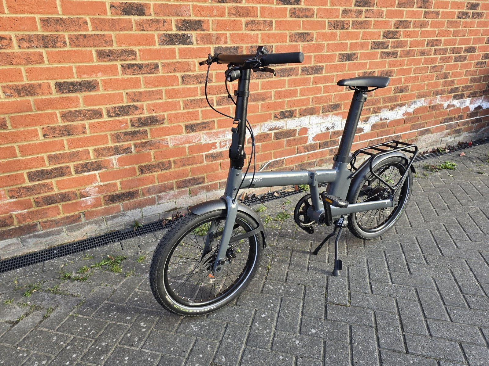 Eovolt Afternoon Pro 2025 Folding Bike