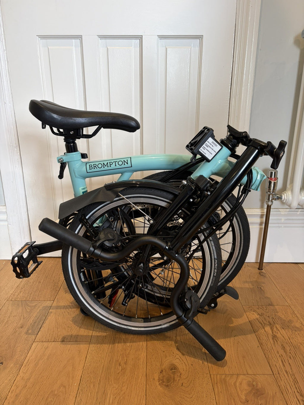 Brompton M6L Black Edition Turkish Green 2020 Folding Bike - Barely Used