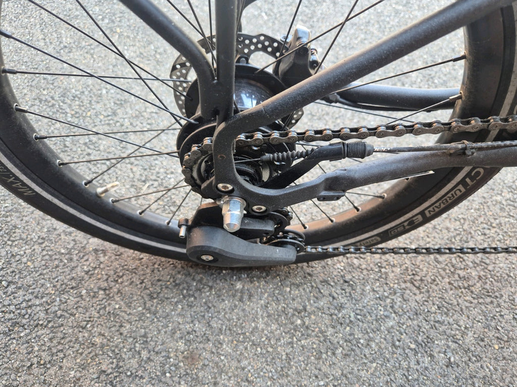 Brompton G Line Roller Frame 8spd Space Black