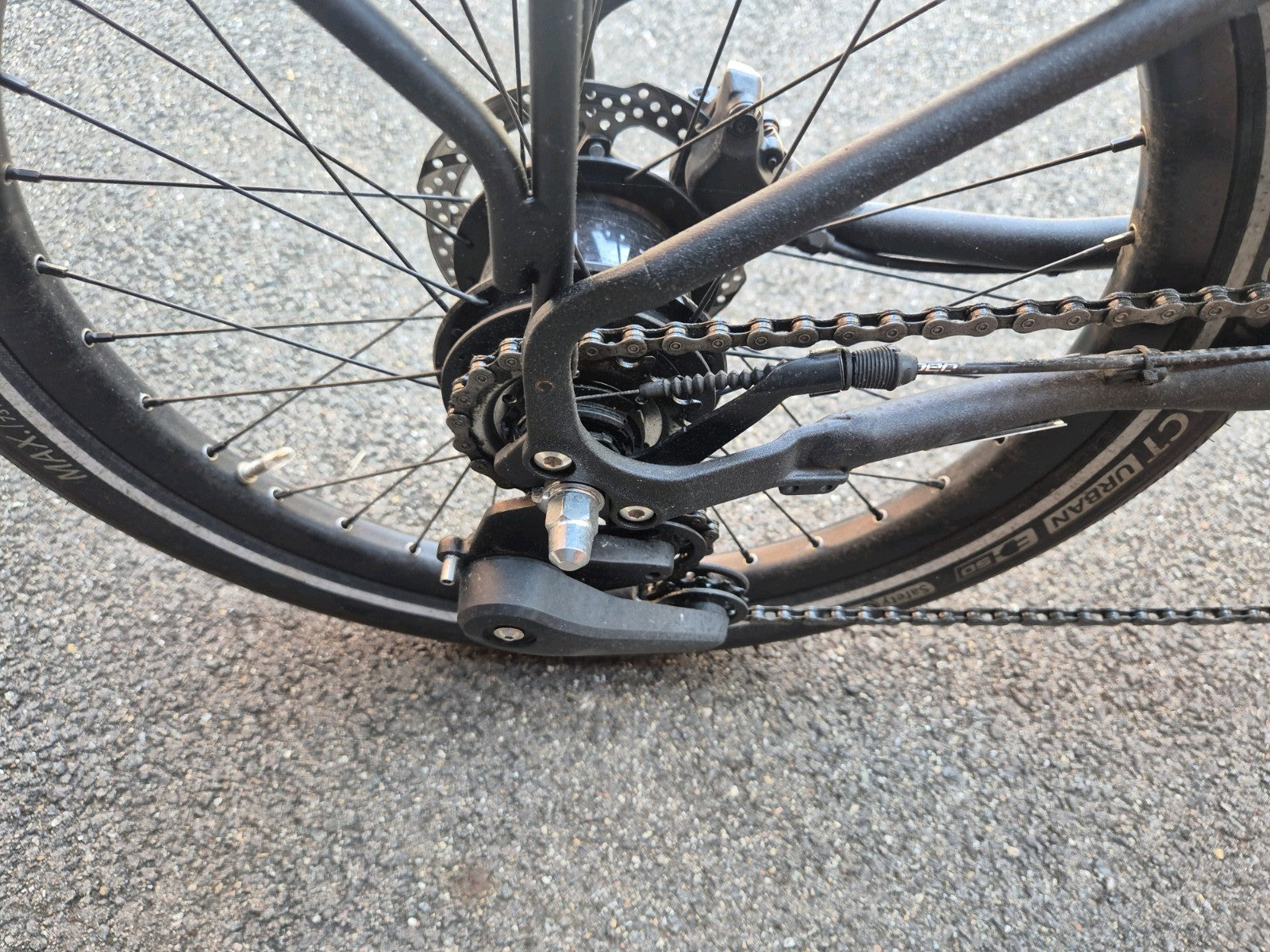 Brompton G Line Roller Frame 8spd Space Black